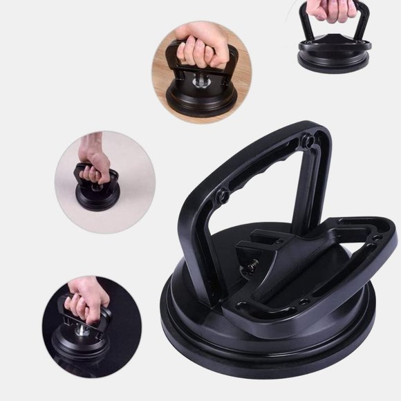 Universal Car Remover Kit Suction Cup Dent Puller Handle Lifter - Picture 6 of 16